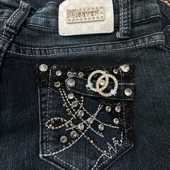AT SEVEN (@Seven) Skinny Jeans – Size 7 - Picture 5 of 10
